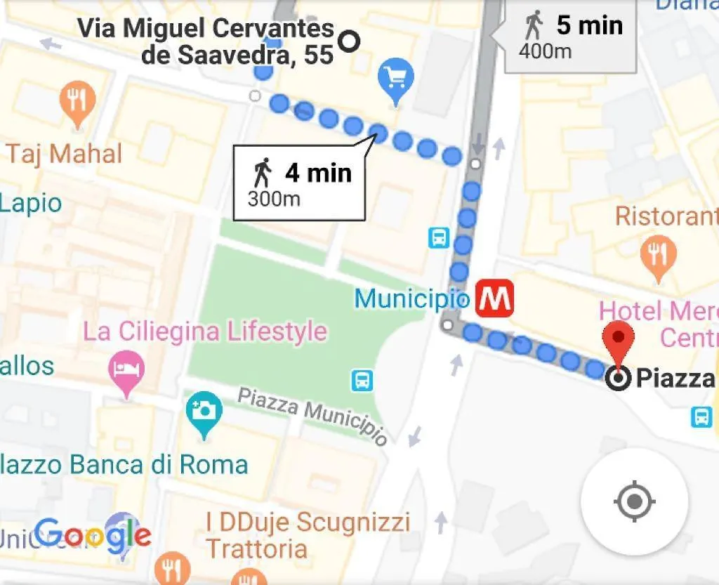 Cervantes 55 Apartment Naples